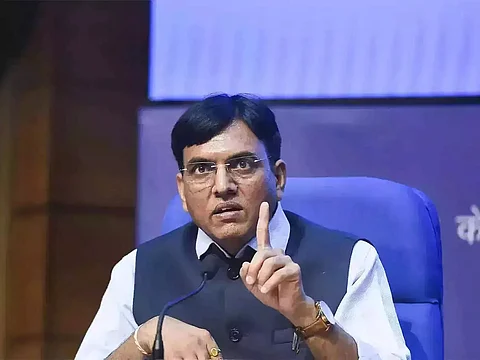 Centre Gave Major Share of Funding for New Medical Colleges: Mansukh Mandaviya