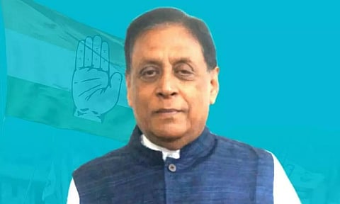 Ex-Tripura Congress president Pijush Kanti Biswas appointed as Tripura Congress' (TMC) State chief