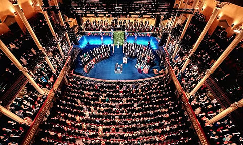 Stockholm hosts Nobel Prize award ceremony 2022