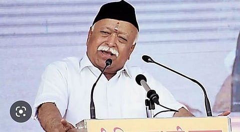 Each Village In India Should Have A RSS Branch : Mohan Bhagwat