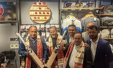 Devajit Lon Saikia and Diganta Kalita Inaugurate SG Brand Outlet