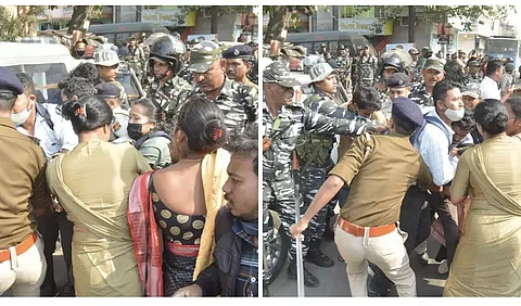 Tripura : Police Canes Job Aspirant Protestors, 50 Injured