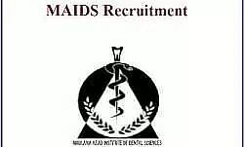 MAIDS Recruitment 2022 - Junior Resident Vacancy, Job Opening