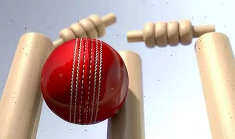 Dyutimoy Nath shines with ball in Vijay Marchent Cricket