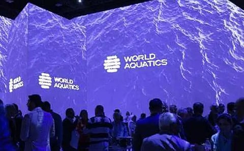 FINA unveils new brand "World Aquatics" ahead of World Swimming Championships