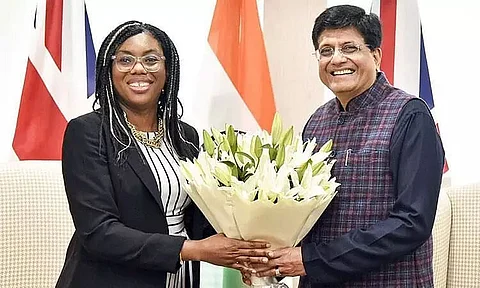 Commerce and Industry Minister Goyal, UK Trade Secretary Badenoch discuss resumption of FTA negotiations