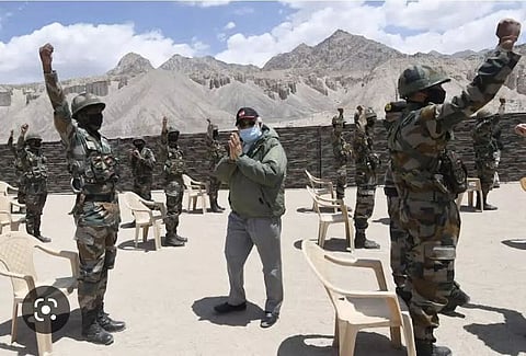 Chinese Army Charges Indian Troops Of Fueling Tawang Border Clash