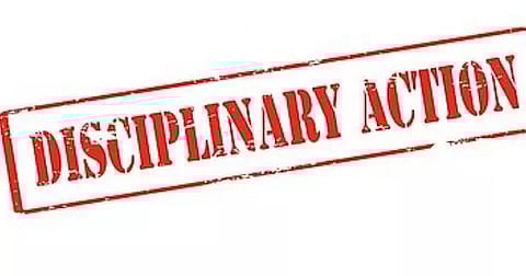 Teacher faces disciplinary action over contentious article