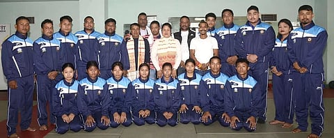 Assam Sends 18-Member Team for Junior National Judo Championship