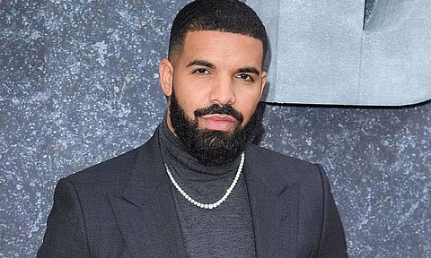 Canadian rapper-singer Drake gets custom necklace with 42 diamonds from engagements he 'never did'