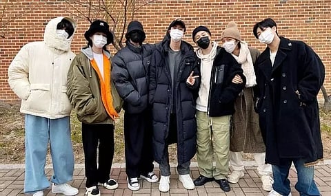 BTS gives a sweet send-off as band member Jin joins the army