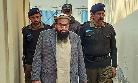 Pakistan Uses Terrorist Hafiz Saeed As Pawn To Play Terror Victim Card