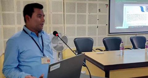 Digital Banking Awareness Campaign held at Lakhimpur Commerce College