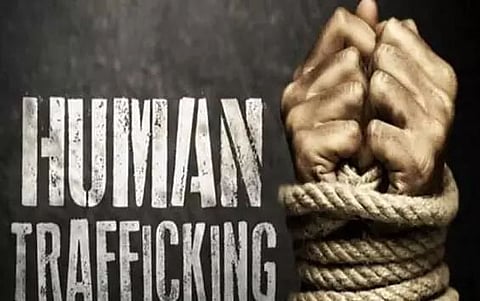 human trafficking