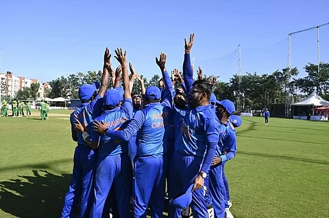 Ajay, Sunil power India to final in T20 Cricket World Cup
