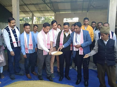 Paddy Procurement Centre inaugurated in Tinsukia district