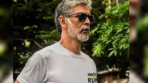 Milind Soman stresses being mentally and physically fit