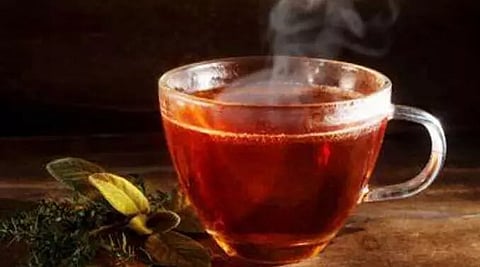 LGBI Airport celebrates International Tea Day