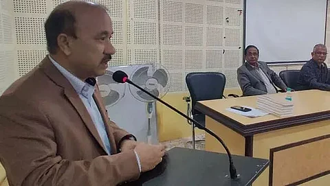 Alumni meet of Lakhimpur Commerce College held
