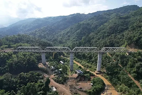 Indian Railways Announces 82% Completion of Bairabi-Sairang Line