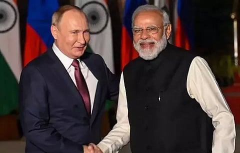 PM Narendra Modi to Putin: Dialogue, diplomacy only way forward in Ukraine war