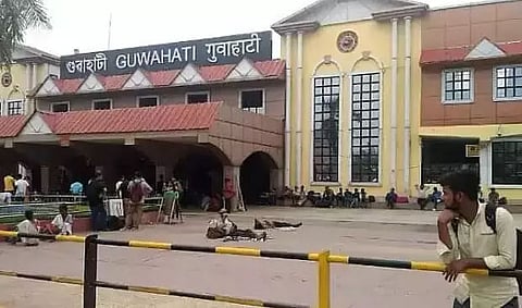 130 kg ganja seized at Guwahati Railway Station