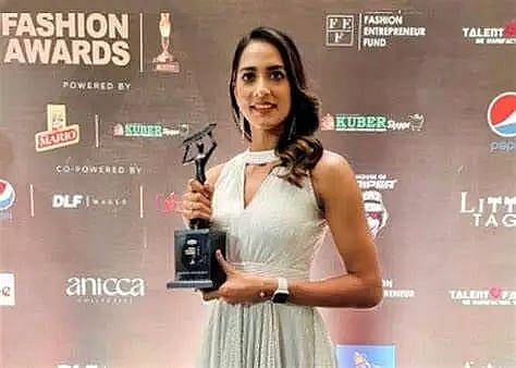 Karman Kaur Thandi wins the 'Most Stylish Sportsperson' Award