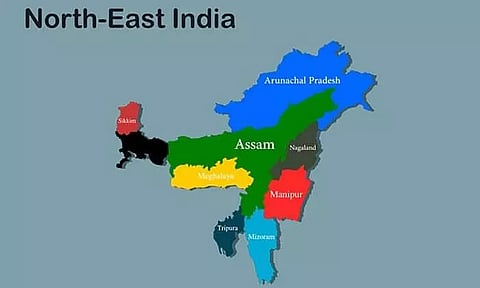 Northeast (NE) a feeder line for Myanmar's Chinese-funded narco industry