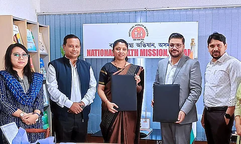 National Health Mission (NHM) signs two significant Memorandum of understanding's (MoU)