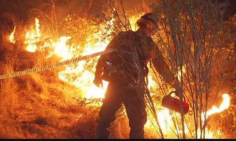 Awareness, mock drill programme organized at Netai Driving School, Rupaisiding
