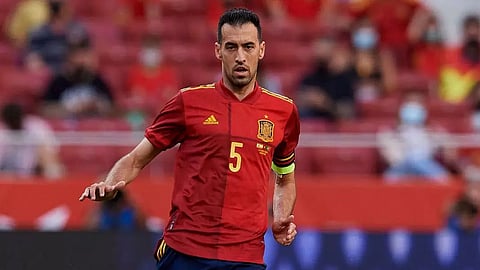 Spain captain Sergio Busquets announces retirement