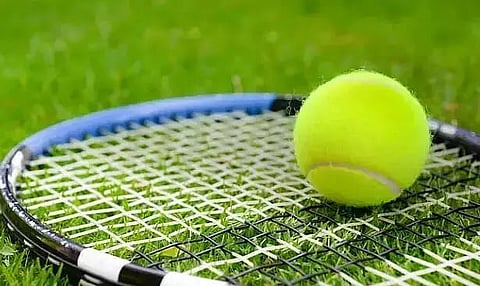 Veteran Doubles tennis begins at North East Tennis Foundation courts in Guwahati
