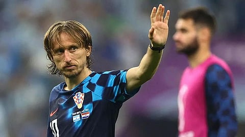 Croatia coach Zlatko Dalic hopeful that Modric will continue till Euro