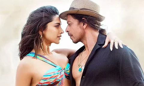Bollywood superstar Shah Rukh Khan amid 'Pathaan' bikini outrage