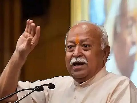 India will develop on basis of its vision, tradition: Mohan Bhagwat