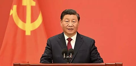 China President Xi Jinping, Chinese Communist Party has fallen into a censorship trap'
