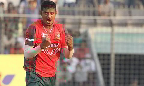 Bangladesh call-up uncapped Nasum Ahmed for second Test