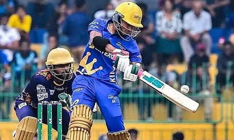Lanka Premier League 2022: Jaffna Kings beat Galle Gladiators by 16 runs
