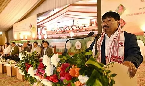 Don't just sit in office, conduct field visits: Minister Atul Bora directs officers