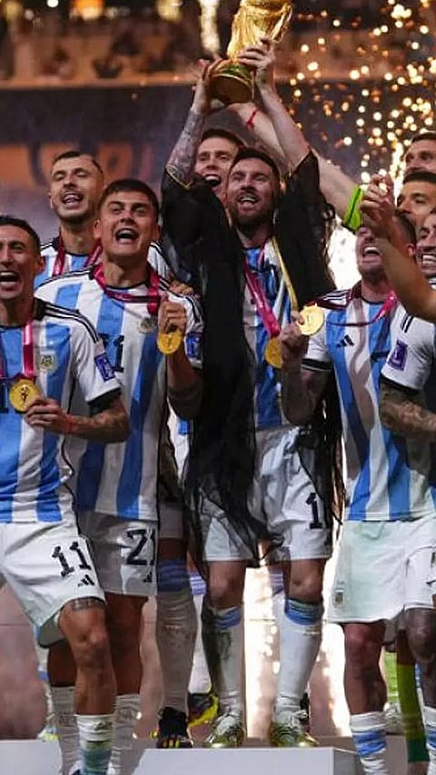 FIFA Teams who won the highest no. of Titles (1930-2018)