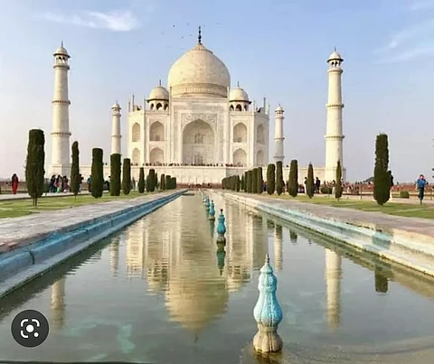 Taj Mahal And Agra Fort Served With Tax Notices
