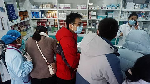 Major Surge in Covid Infections Across China
