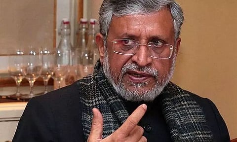 Sushil Modi Creates Debate, Comments On Same-Sex Marriage