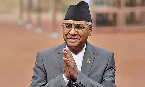 Nepal PM Sher Bahadur Deuba elected parliamentary party leader