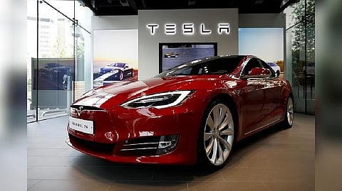 Tesla stock tanks to its lowest: Tesla CEO Elon Musk