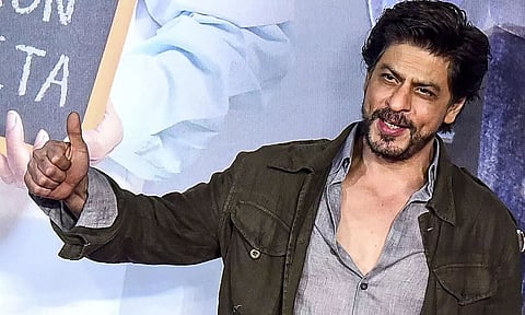 Bollywood superstar Shah Rukh Khan, the only Indian to feature in Empire magazine's '50 Greatest Actors Of All Time'