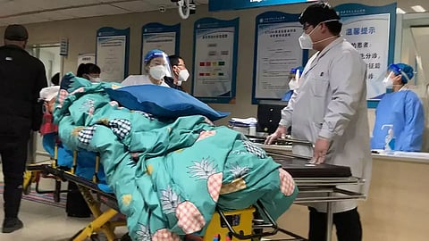 WHO Concerned Over Evolving COVID Situation In China