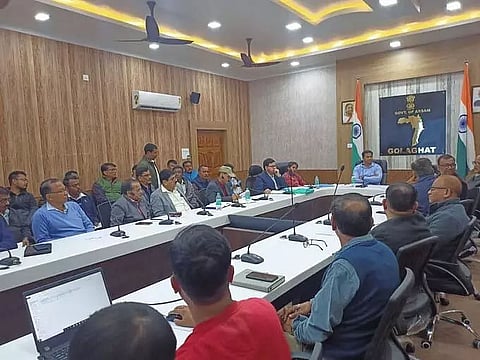 District Road Safety Committee meet held in Golaghat