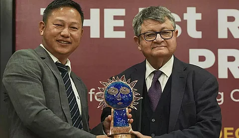 Nagaland: Sethrichem Sangtam Wins Rohini Nayyar Prize