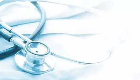 Health camp organized at Pertabgarh Tea Estate Model School, Biswanath